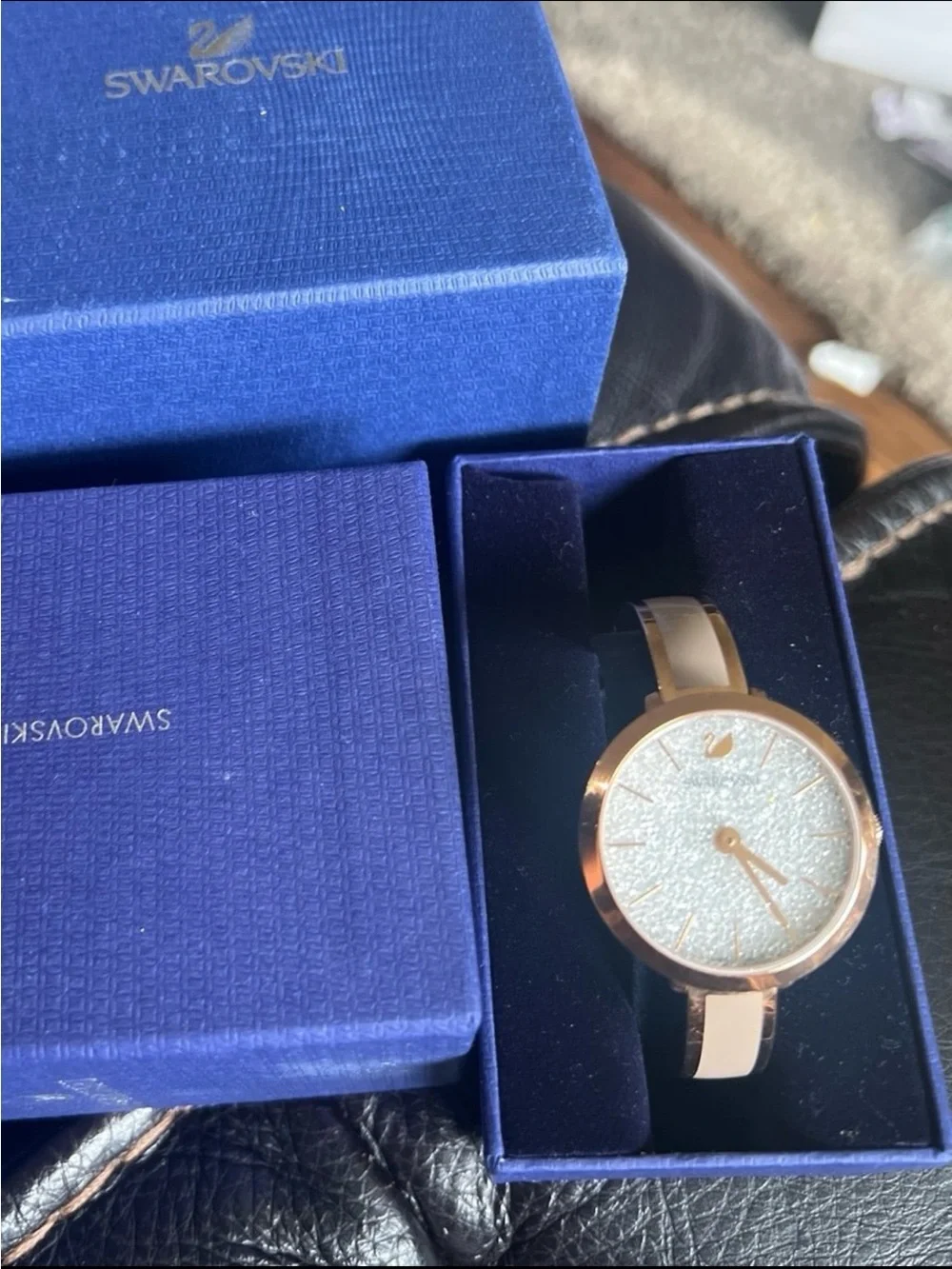 Crystalline Delight 32mm watch Swarovski authentic